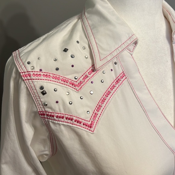 Rock by Wrangler Western Wear Shirt - Picture 2 of 9